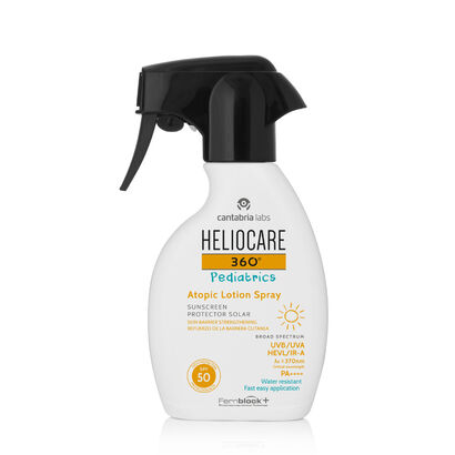 360 Pediatrics Atopic Lotion Spray SPF 50 - HELIOCARE -  - Imagem