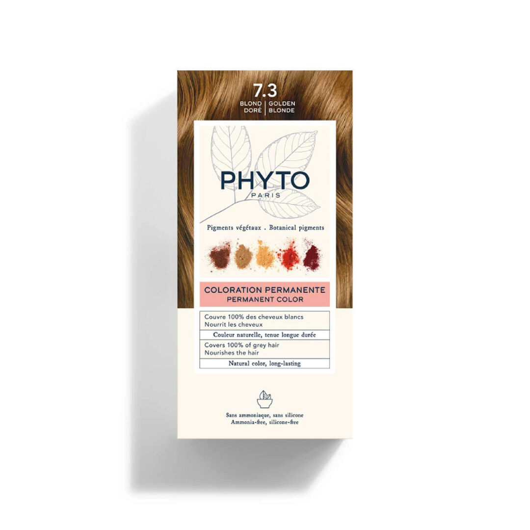 Kit Colora&ccedil;&atilde;o Permanente - Phyto Paris - PHYTO - Imagem 1