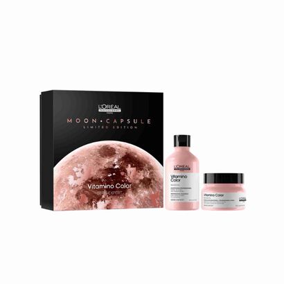 Coffret Edição Limitada Moon Capsule  Vitamino Color 2023 Duo - L'ORÉAL PROFESSIONNEL - SERIE EXPERT - Imagem