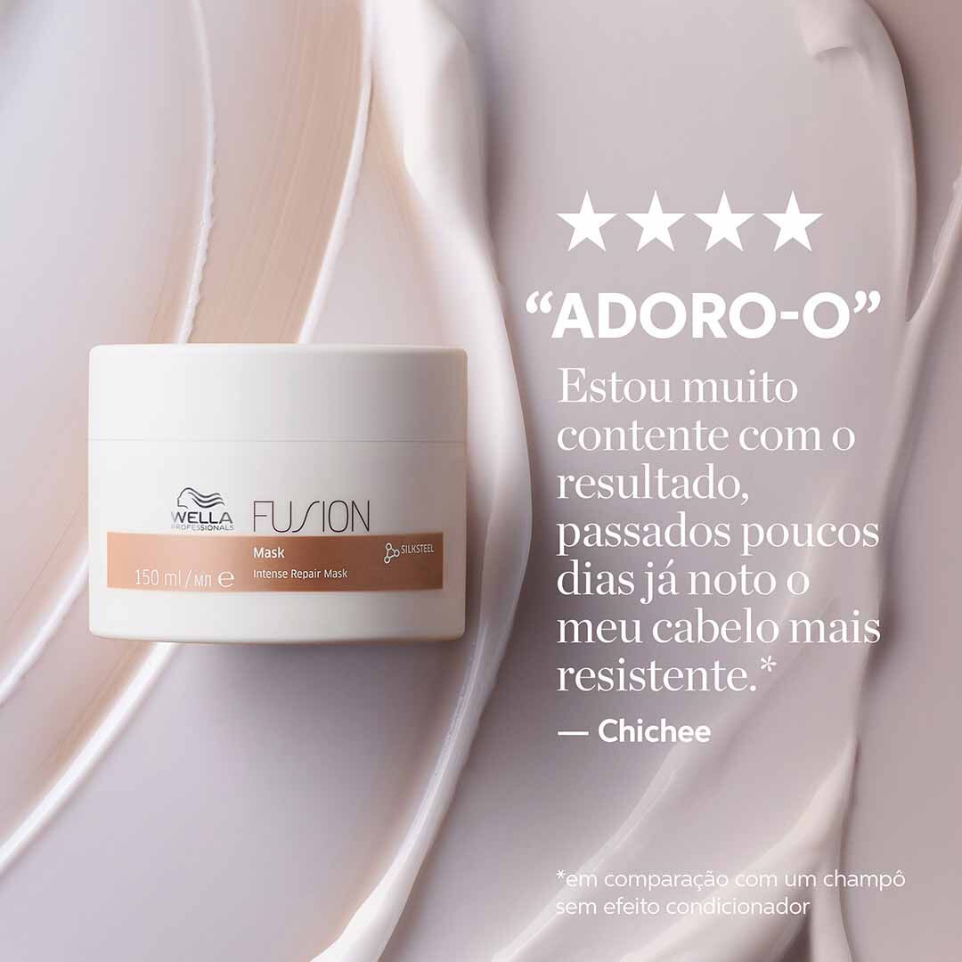 Máscara Fusion - WELLA HAIR CARE - Premium - Imagem 5