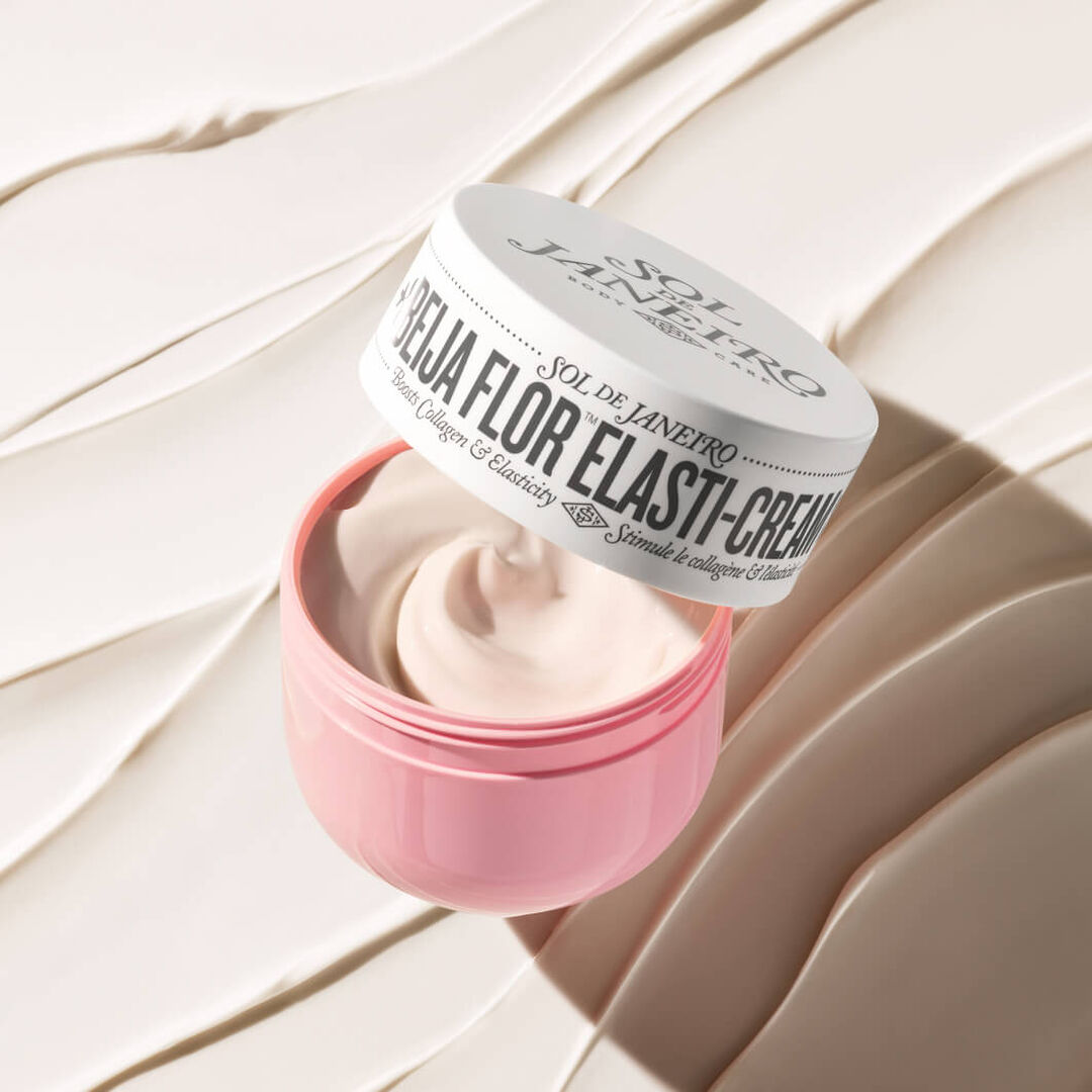 Elasti-Cream - Creme Hidrante Corporal - Sol de Janeiro - Beja Flor - Imagem 6