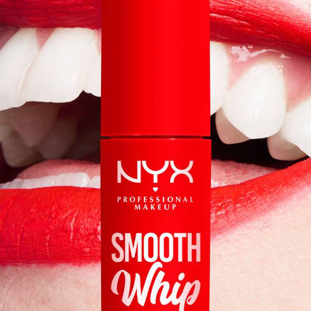 Lipstick - NYX Professional Makeup - Smooth Whip Matte - Imagem 3