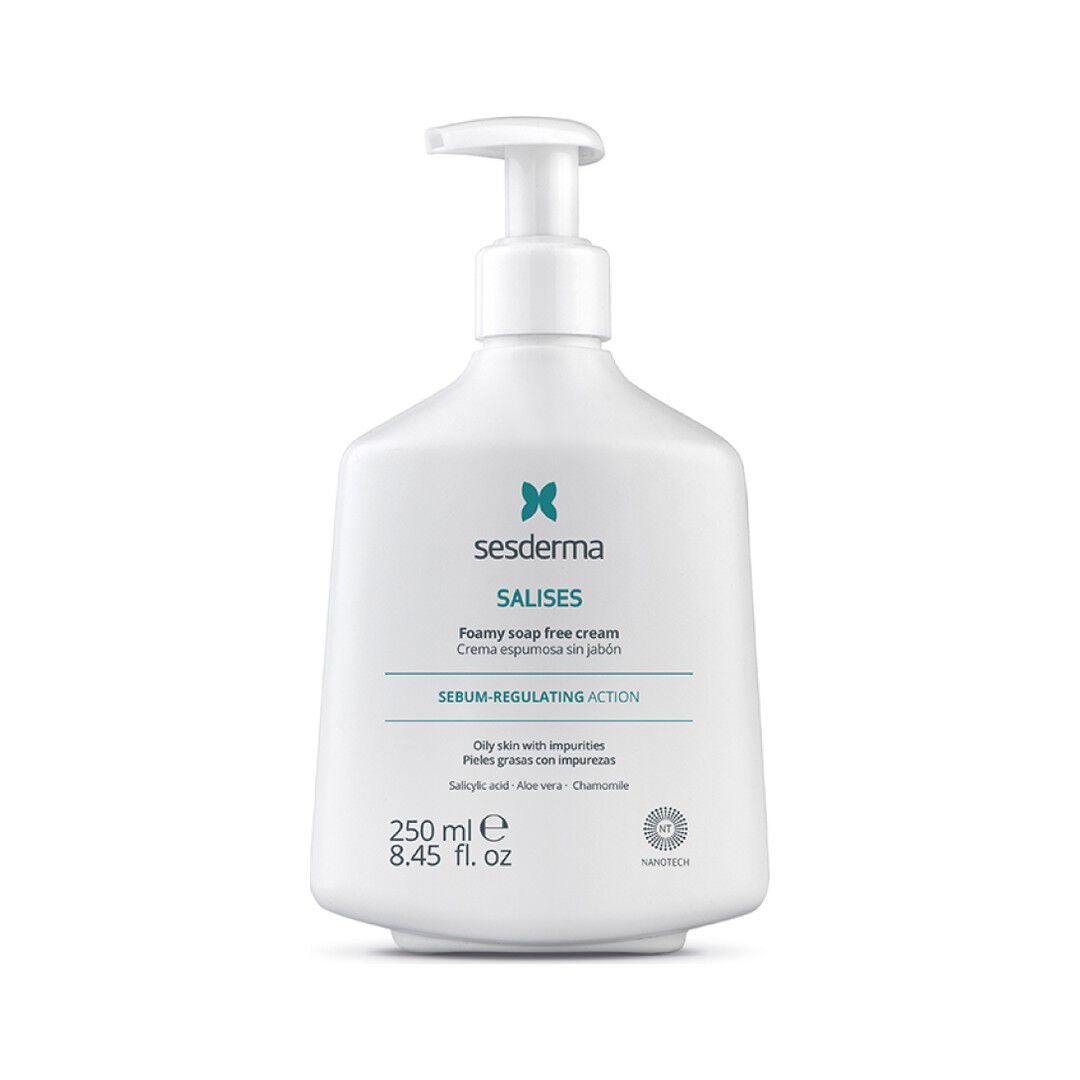 Salises Creme Espuma sem Sab&atilde;o - SESDERMA -  - Imagem 1