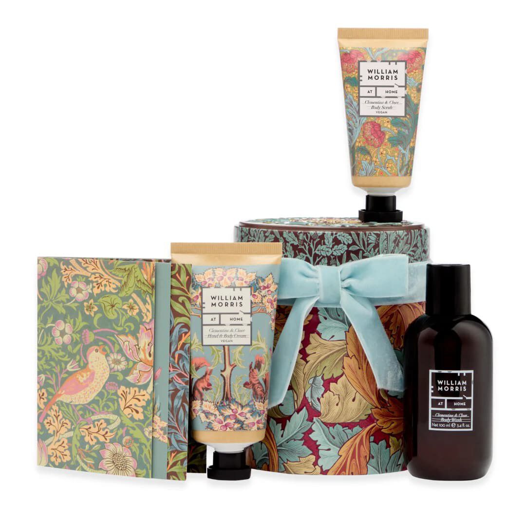 Lata de Banho & Corpo - William Morris -  - Imagem 2