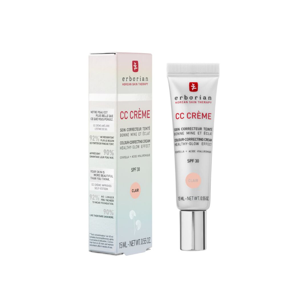 CC CREAM CLAIR (15ml) - ERBORIAN - Finish - Imagem 6