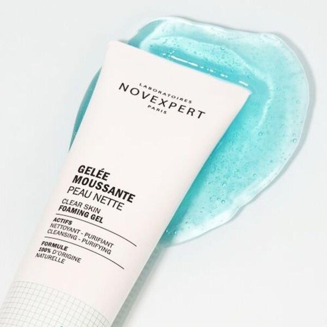 Clear Skin Foaming Gel - NOVEXPERT - Trio Zinc - Imagem 7