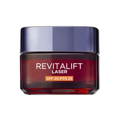 Revitalift Laser Tripla Ação, Creme de Dia Anti-Idade SPF25 - L'ORÉAL PARIS -  - Imagem