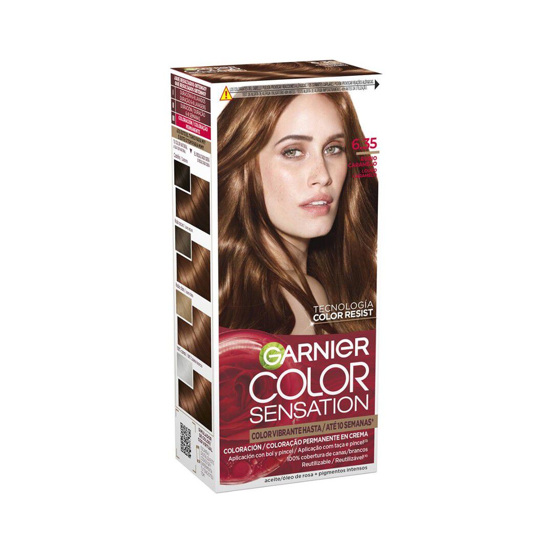 Color Sensatiion Colora&ccedil;&atilde;o Permanente - GARNIER -  - Imagem 1
