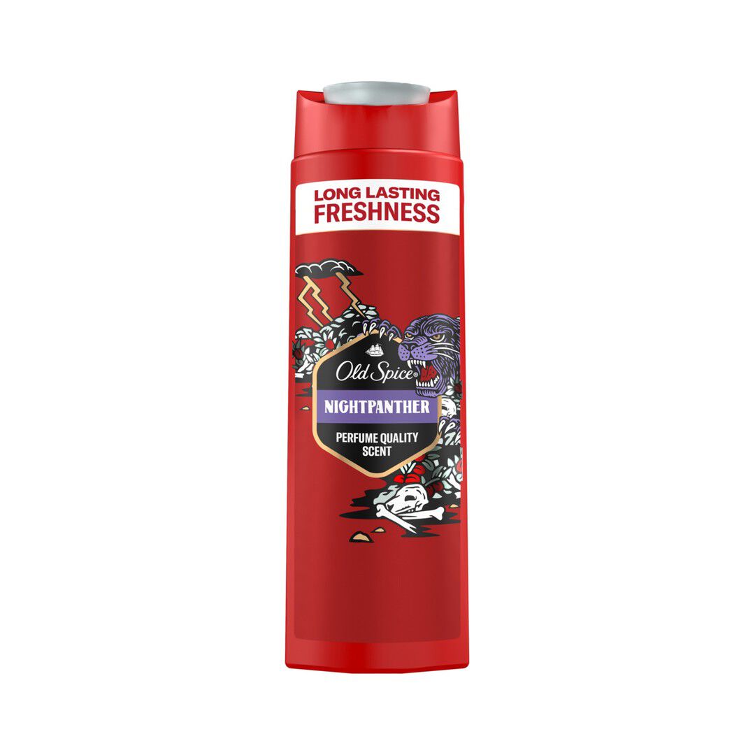 Gel De Duche NightPanther - OLD SPICE -  - Imagem 1