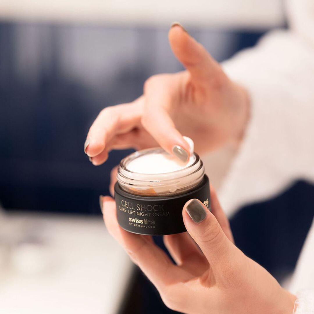 LUXE-LIFT NIGHT CREAM - Swiss Line - Cell Shock - Imagem 2