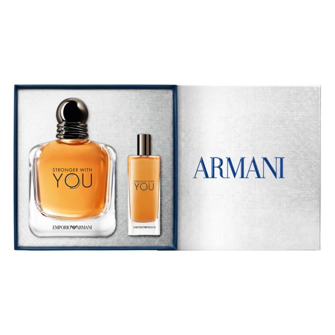 Coffret Eau de Toilette - Giorgio Armani - Emporio Armani Stronger With You - Imagem 2