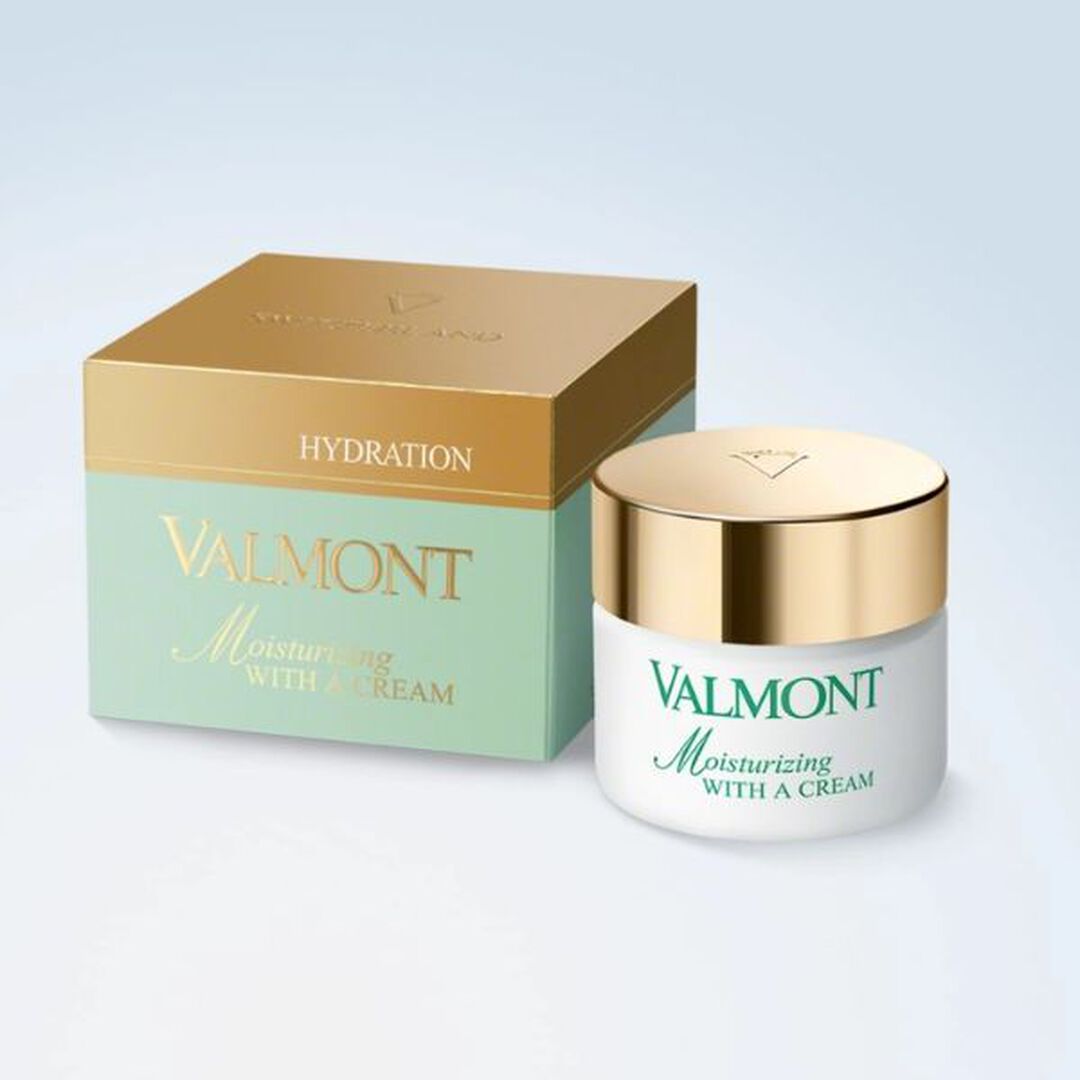 Moisturizing with a Cream - VALMONT - VA HYDRATION - Imagem 2