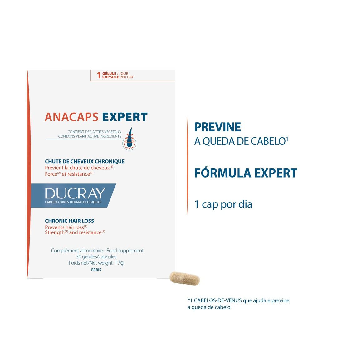 Ducray Anacaps Expert 30 cápsulas - DUCRAY -  - Imagem 5
