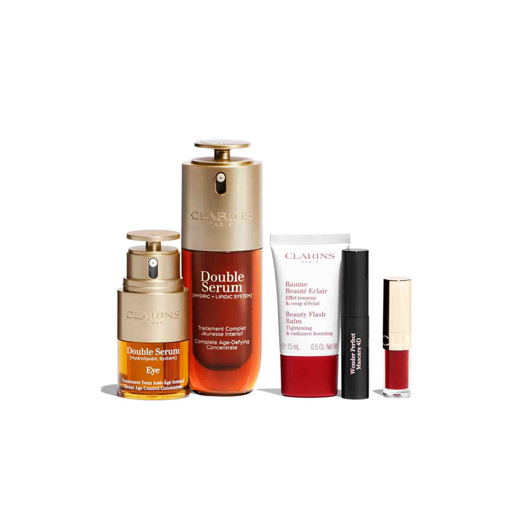 Rotina Double Serum & Double Serum Eye - CLARINS - CLARINS TRATAMENTO - Imagem 2