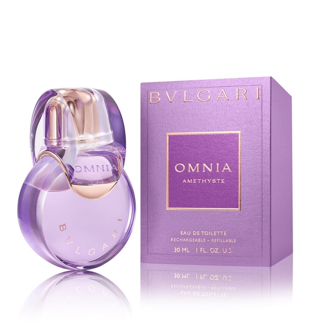 Amethyste Eau de Toilette (Recarreg&aacute;vel) - BVLGARI - OMNIA - Imagem 1