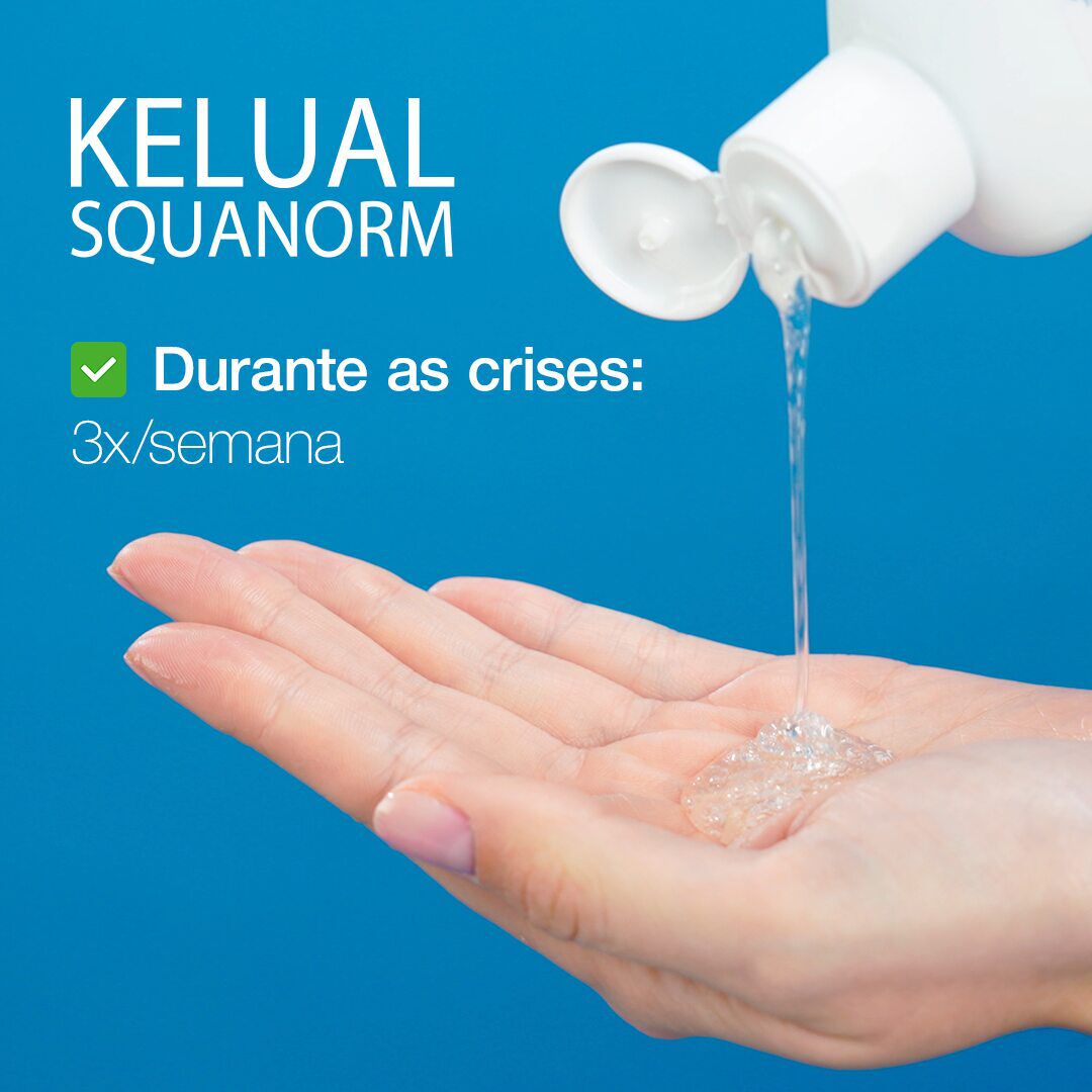 Squanorm Champ&ocirc; Caspa Oleosa Refill - DUCRAY -  - Imagem 2
