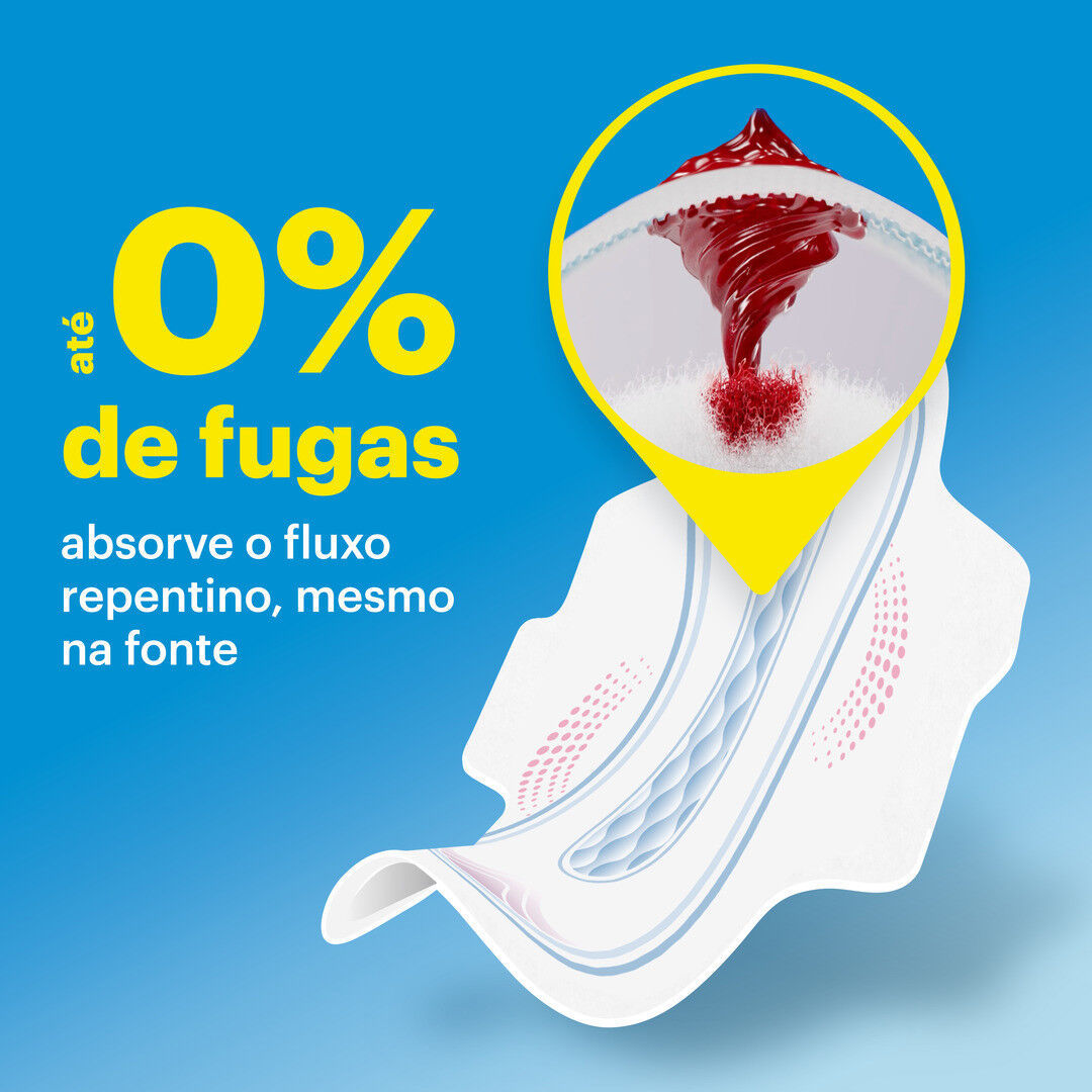 Pensos Cottonlike Super Abas - EVAX -  - Imagem 5