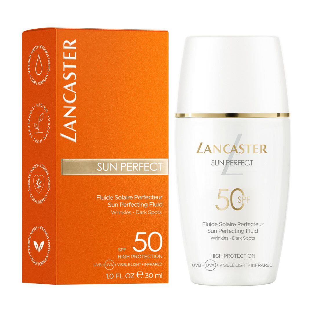 Sun Perfecting Fluid SPF50 - LANCASTER - Sun Perfect - Imagem 4