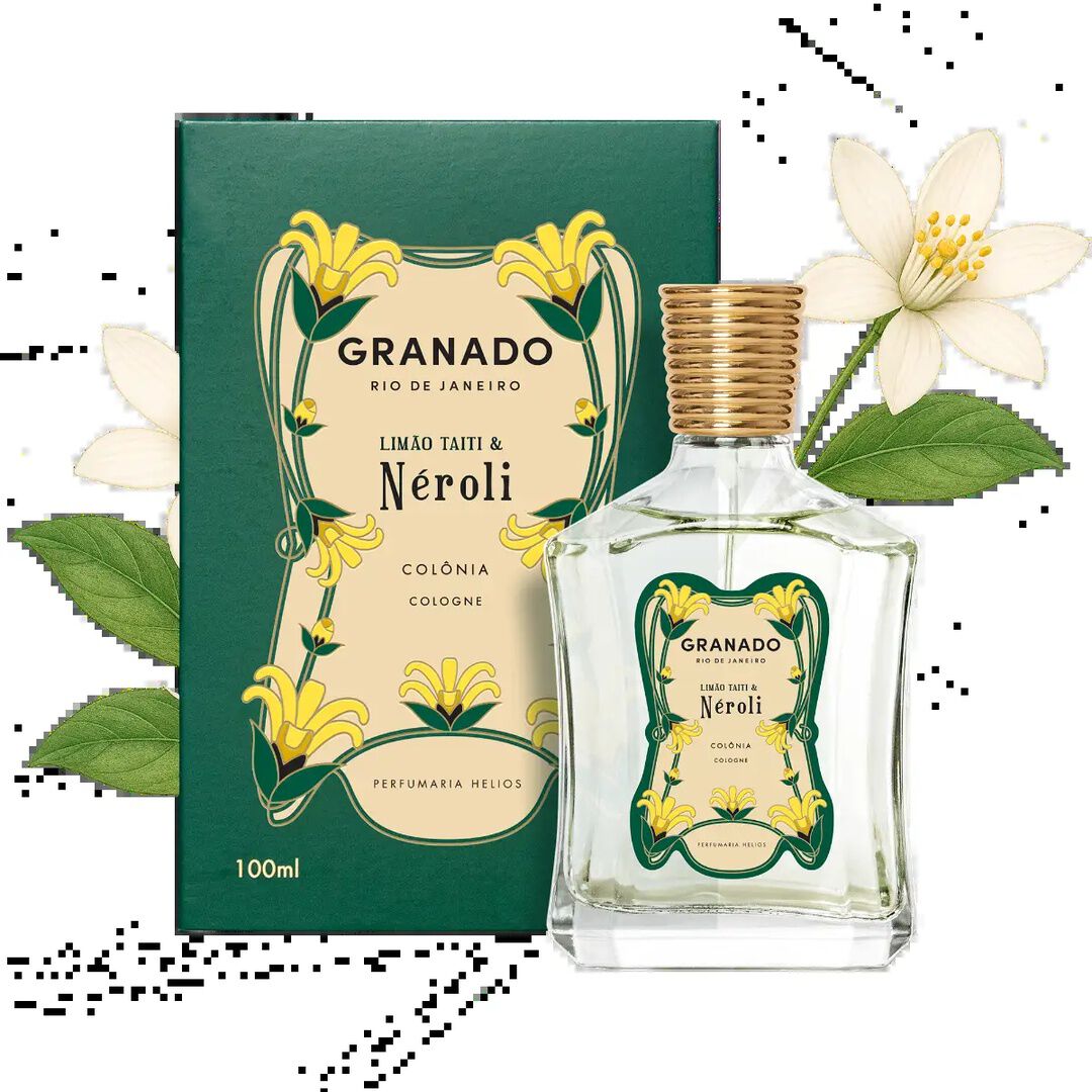 Eau de Cologne Lim&atilde;o Taiti & N&eacute;roli - Granado - Fragr&acirc;ncias - Imagem 3