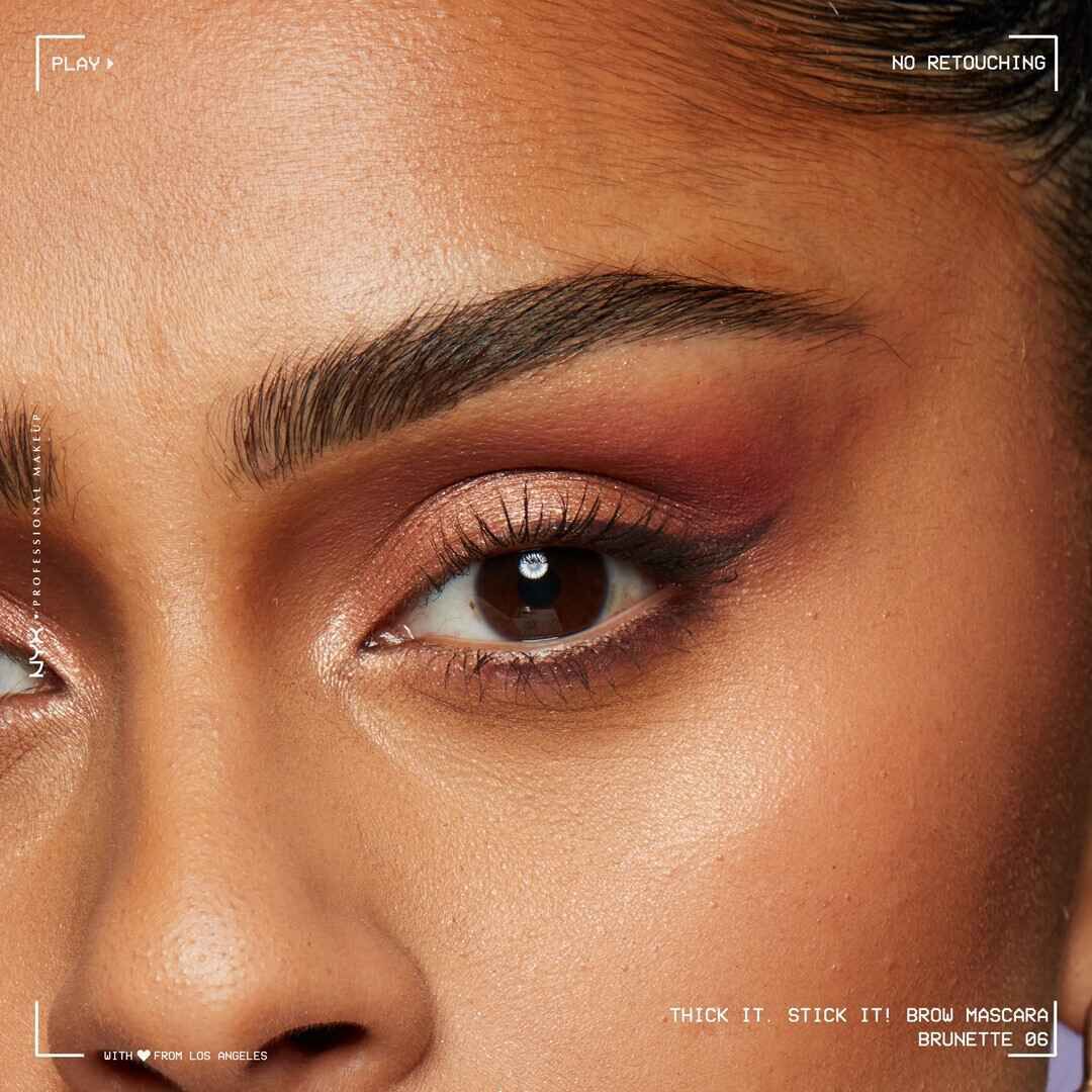 Brow Mascara - NYX Professional Makeup - Thick It Stick It - Imagem 2