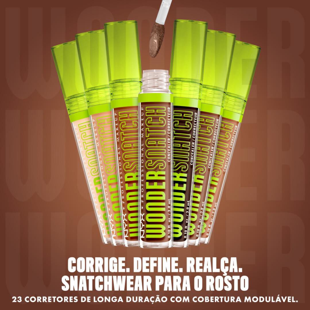 WONDER SNATCH CONCEALER - NYX Professional Makeup -  - Imagem 2