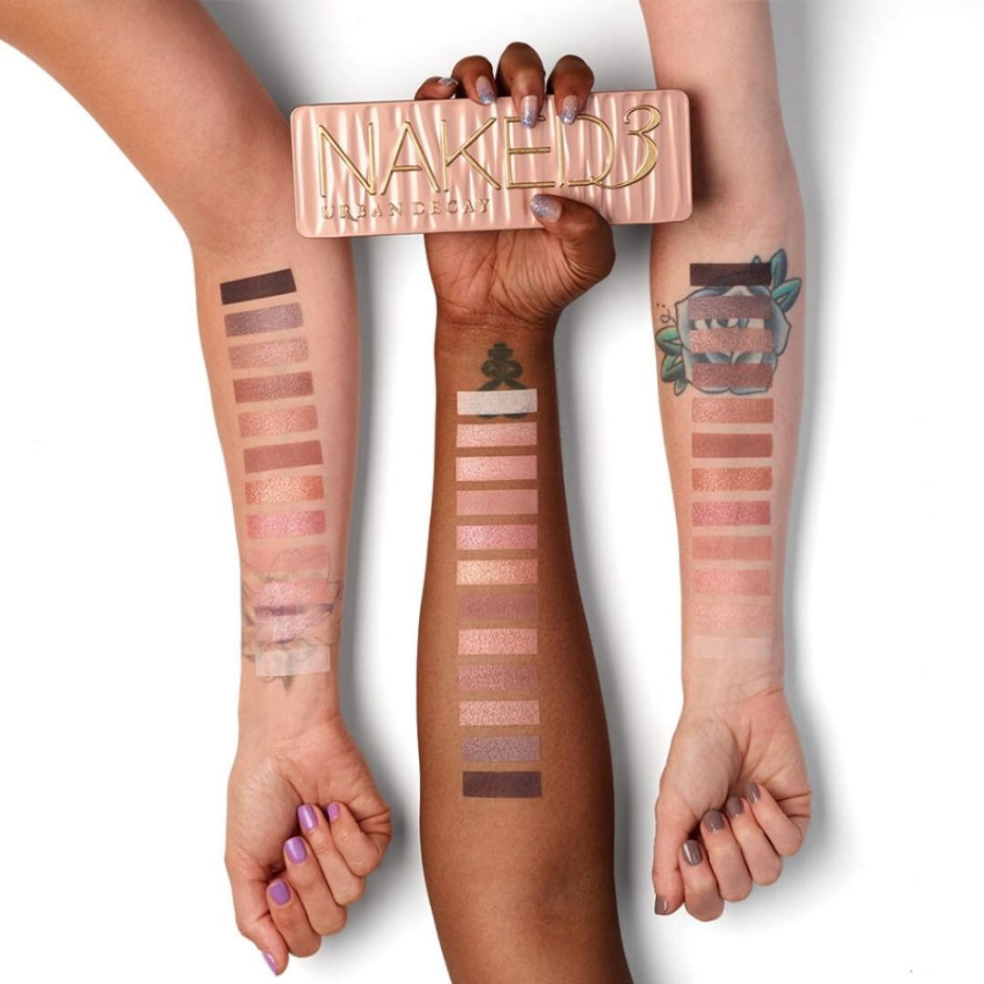 Naked3 Paleta de Sombras de Olhos - Urban Decay - Naked - Imagem 3
