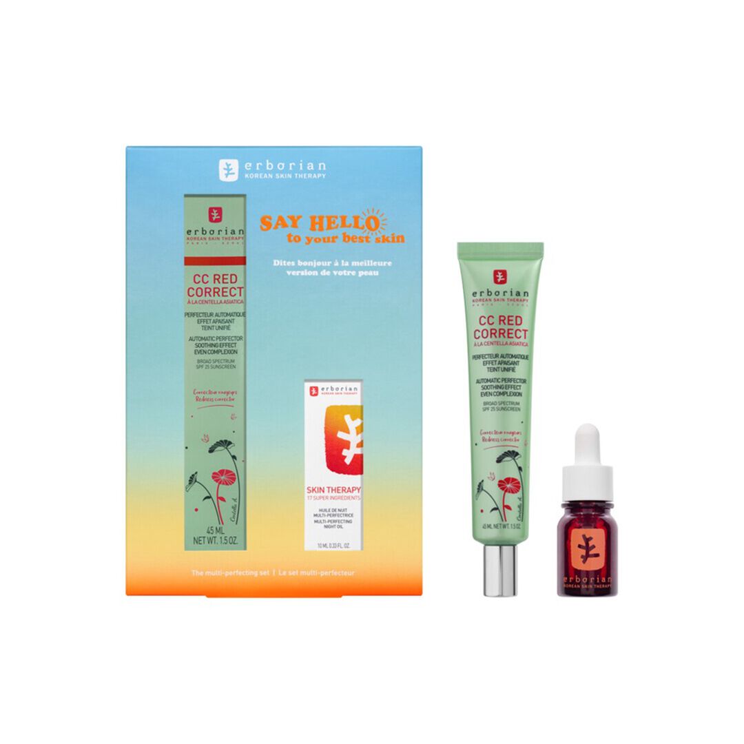 Best Skin - Kit CC Red + Skin Therapy - ERBORIAN - CC CREAM - Imagem 2