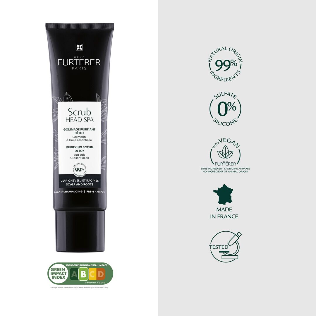 Head Spa Esfoliante Purificante Detox - RENE FURTERER -  - Imagem 3