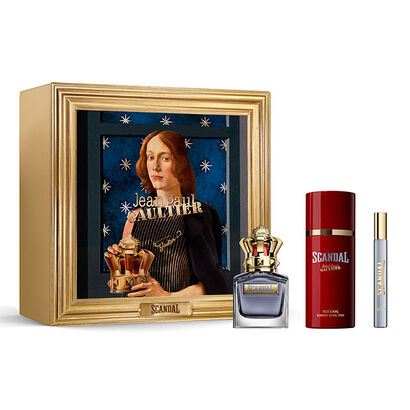 Coffret Eau de Toilette - Jean Paul Gaultier - Scandal Him - Imagem