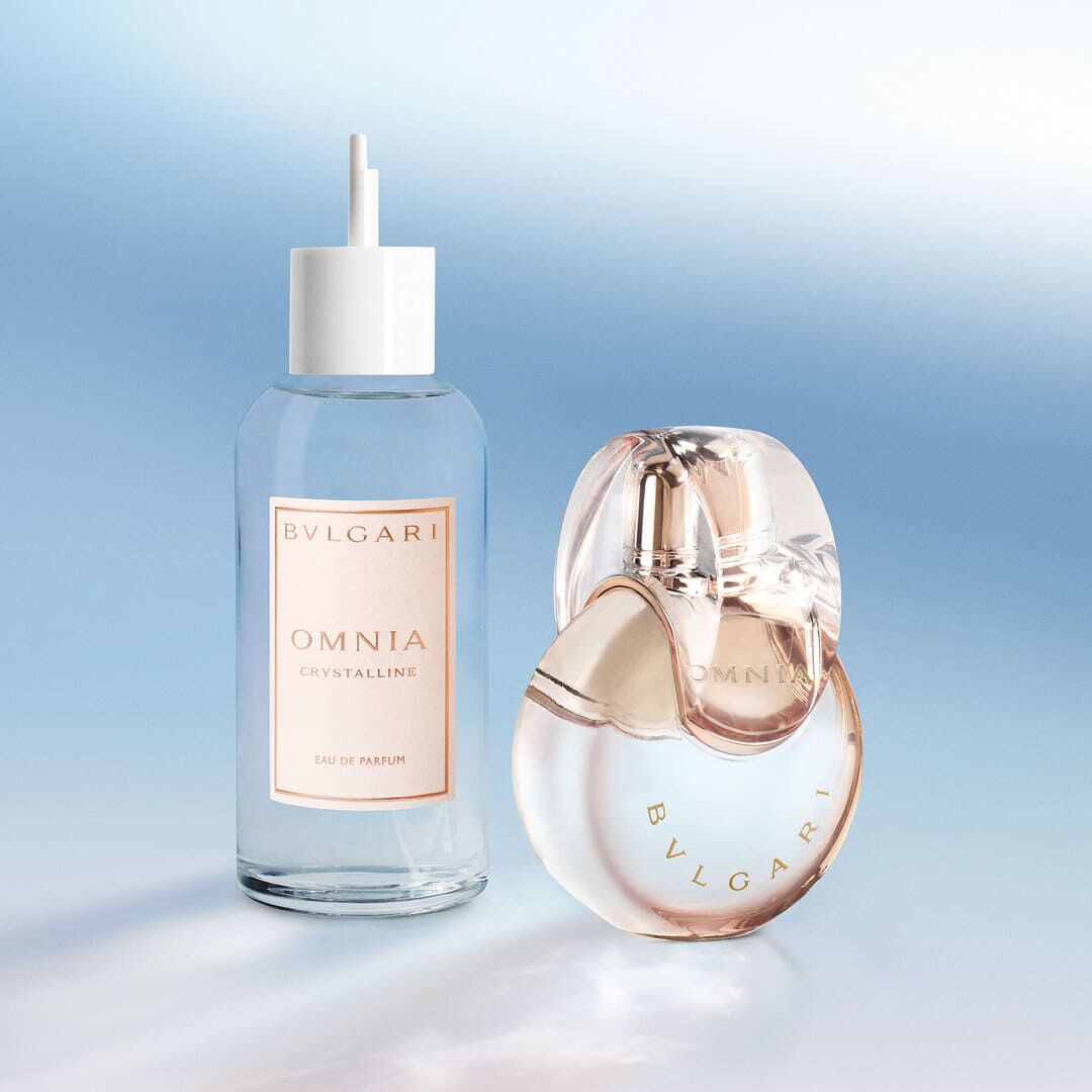 Crystalline Eau de Parfum Recarga - BVLGARI - OMNIA - Imagem 3
