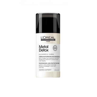 Creme Leave-in Metal Detox 100ML - L'ORÉAL PROFESSIONNEL - SERIE EXPERT - Imagem
