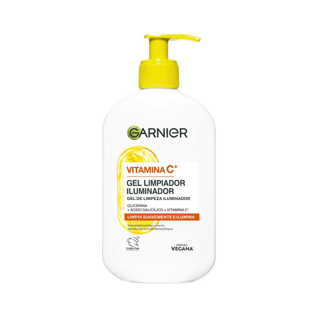 Skin Active Gel de Limpeza Facial Vitamina C - GARNIER -  - Imagem 1