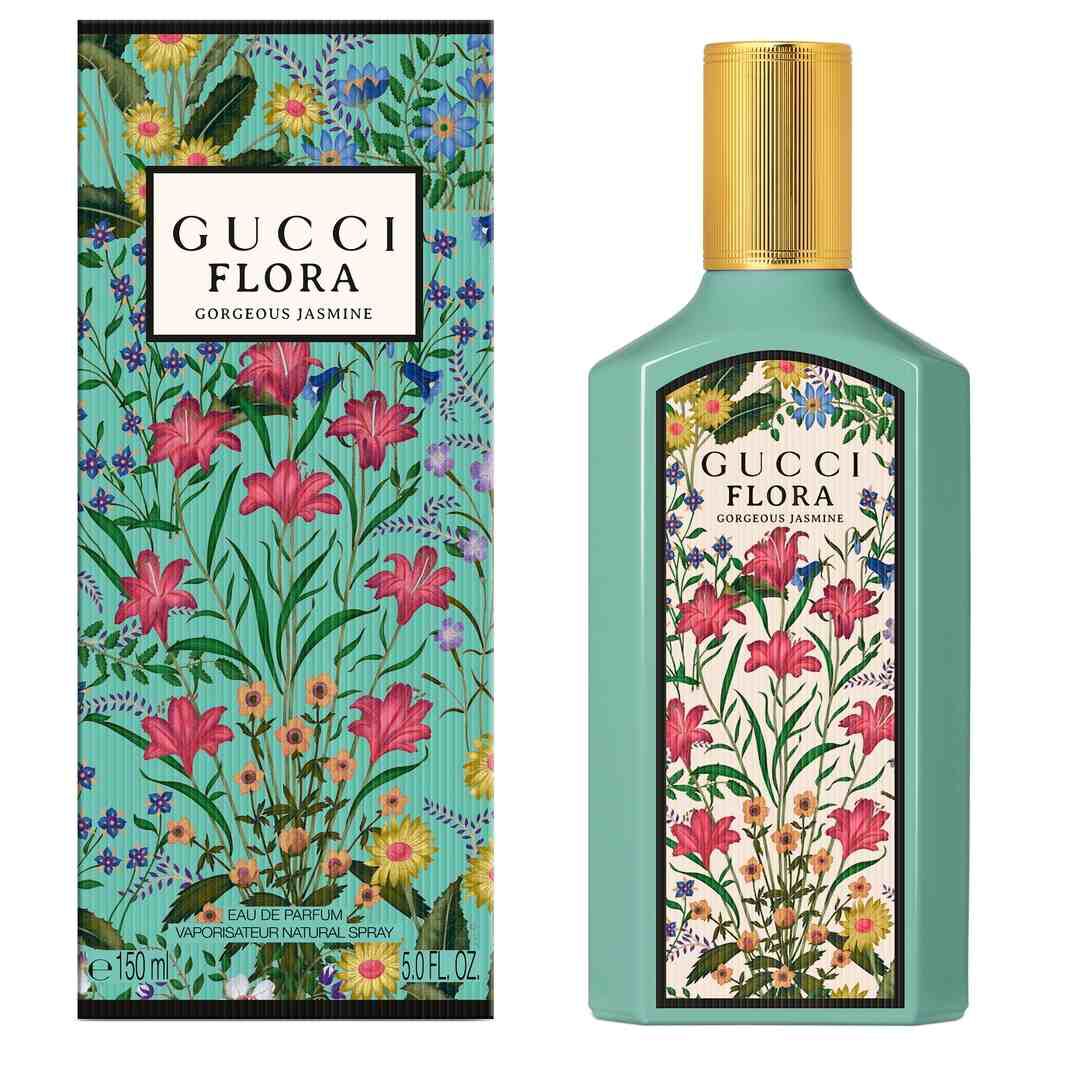 Eau de Parfum - GUCCI - Gucci Flora Gorgeous Jasmine - Imagem 4