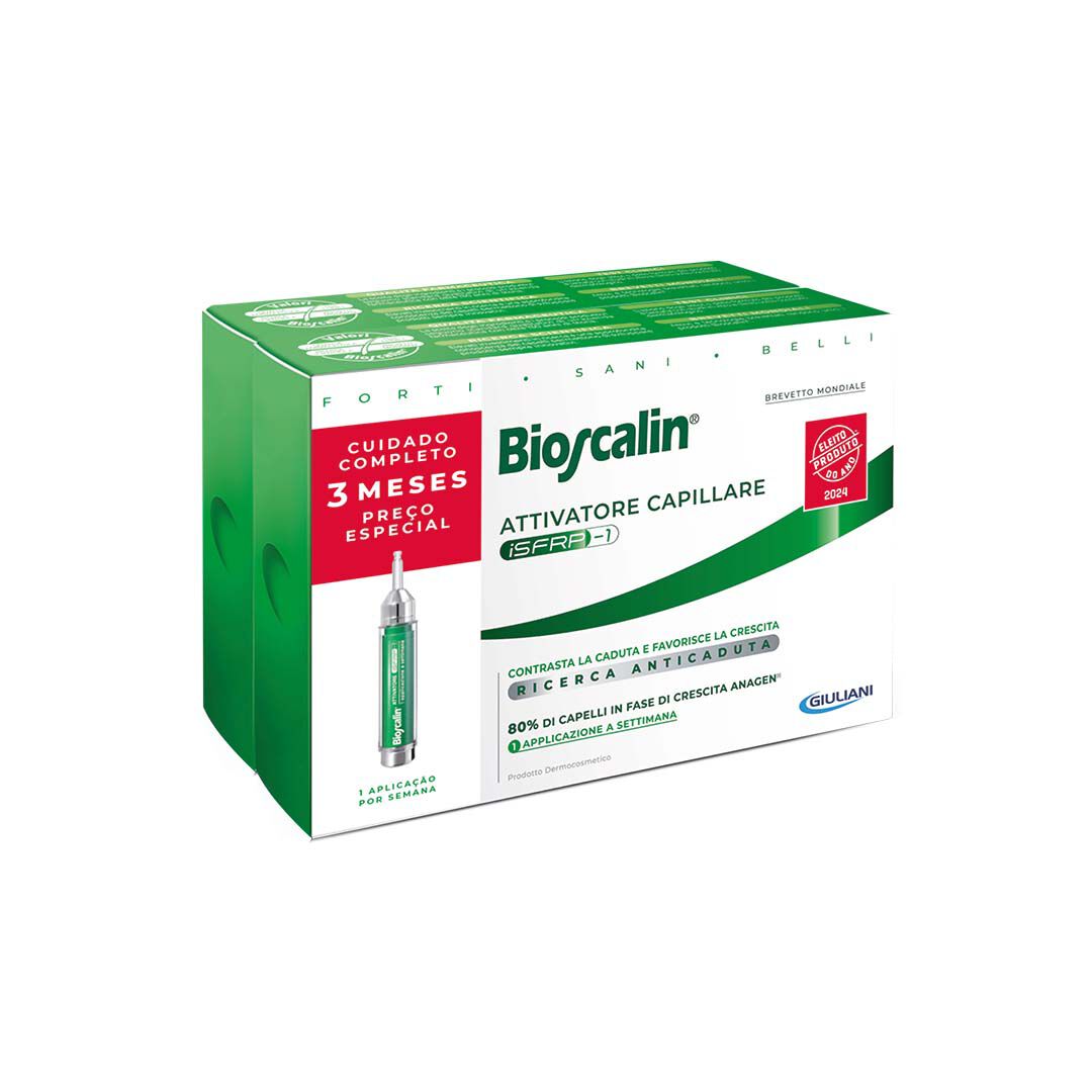 Nova Genina Ativador Capilar Antiqueda - BIOSCALIN -  - Imagem 1