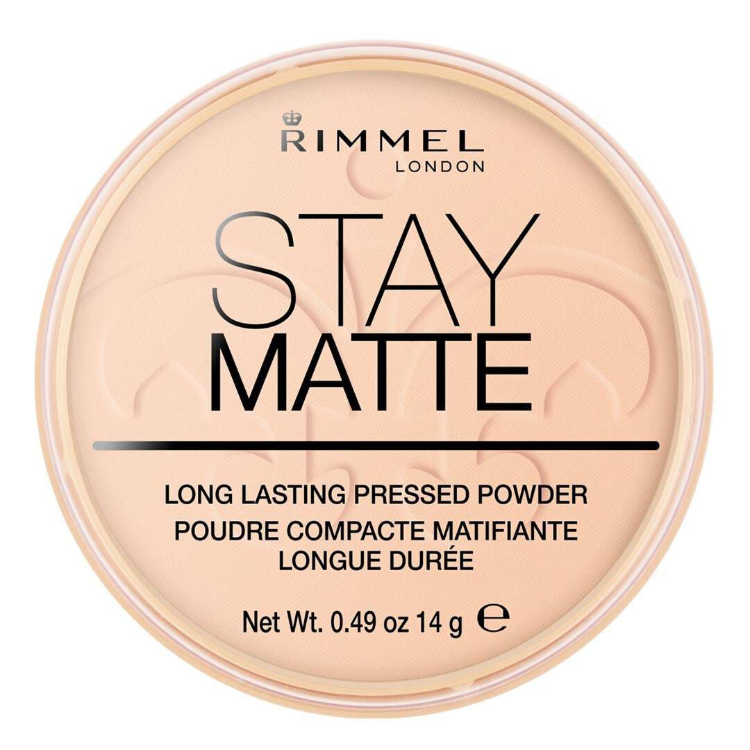 Stay Matte Pressed Powder - RIMMEL -  - Imagem 1