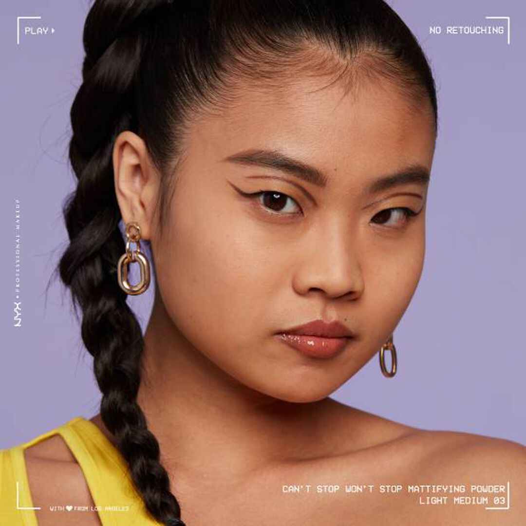 P&oacute; Matificante - NYX Professional Makeup - CANT STOP WONT STOP - Imagem 5