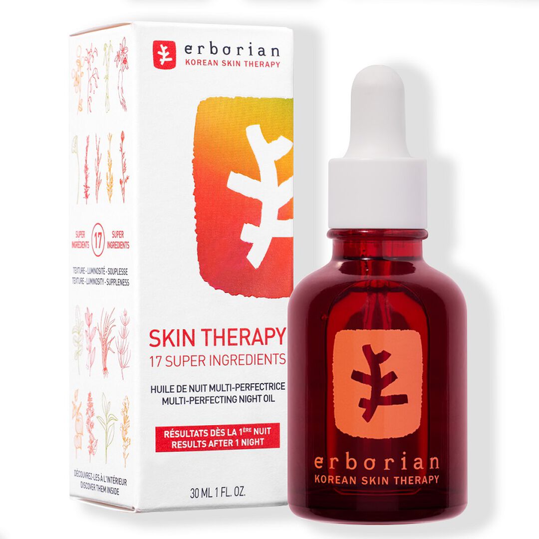 SKIN THERAPY NIGHT OIL - ERBORIAN - Boost Skin Therapy - Imagem 2