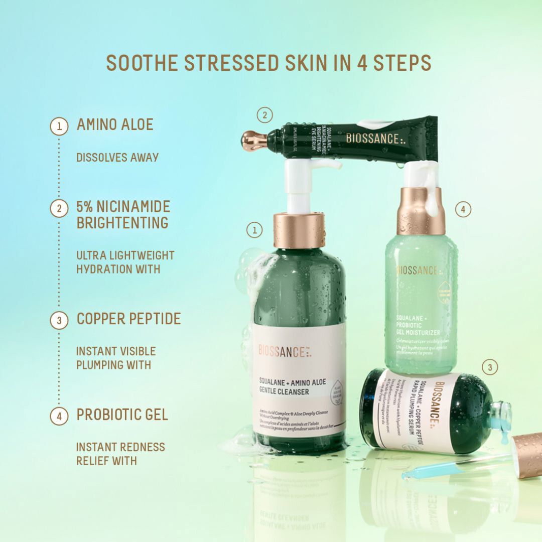 Squalane+ Probiotic Gel Moisturizer - Biossance -  - Imagem 4