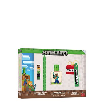 Coffret Minecraft Eau de Toilette - Air-Val - AIR VAL CRIANÇA - Imagem