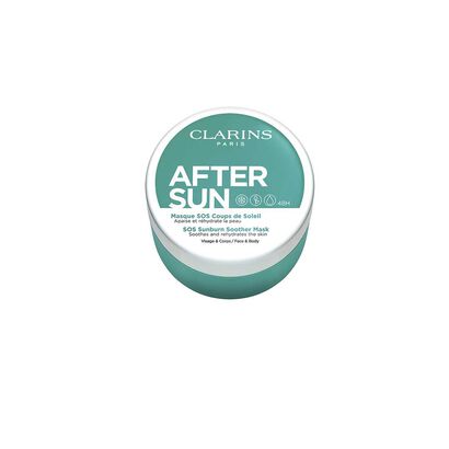 After Sun Masque SOS Coups de Soleil - CLARINS - CLARINS SOLARES - Imagem