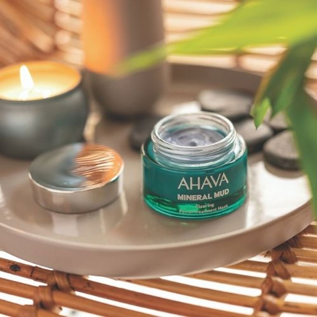 Mineral Masks Clearing Facial Treatment Mask 50ml Ahava Perfumes