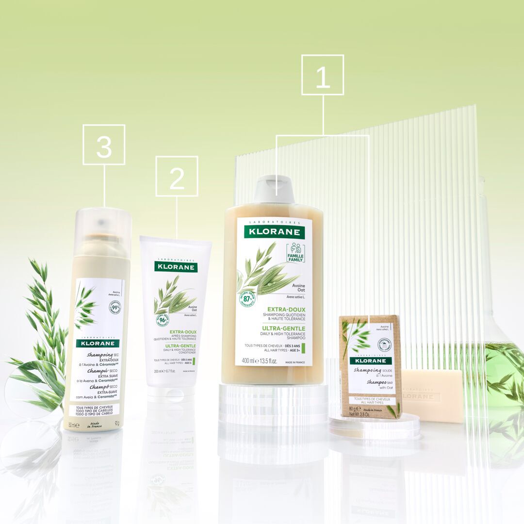 Condicionador Aveia - KLORANE -  - Imagem 7