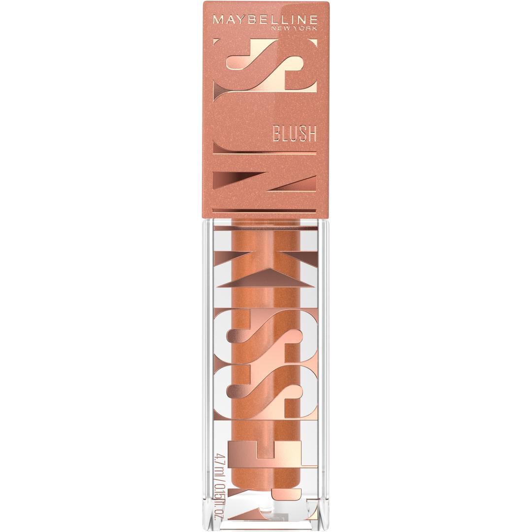 New York Sunkisser Blush e Bronzer L&iacute;quido - MAYBELLINE -  - Imagem 1