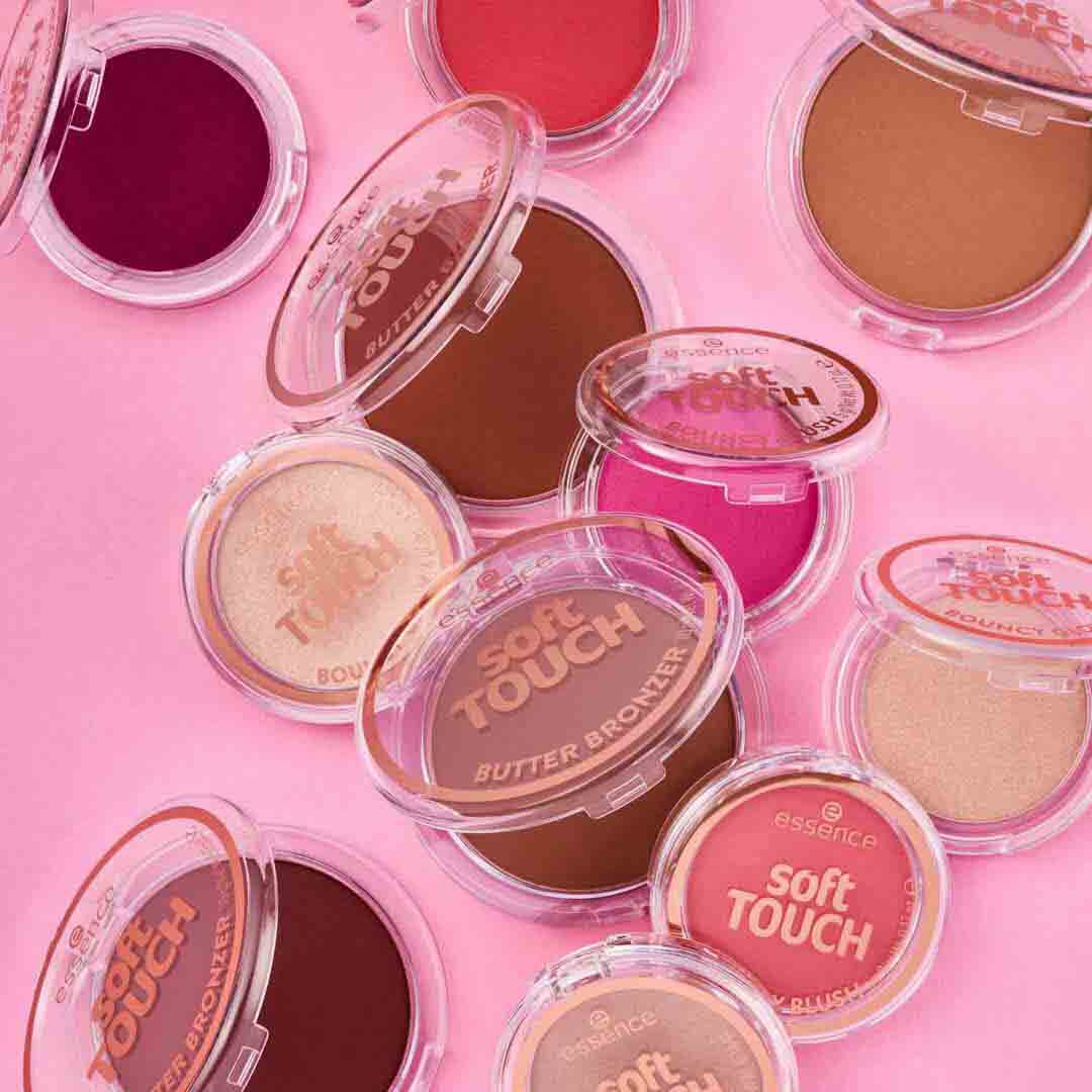 Soft touch bouncy blush glow - ESSENCE -  - Imagem 2