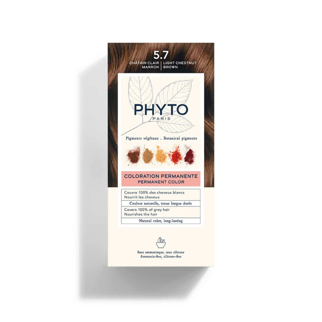 Kit Colora&ccedil;&atilde;o Permanente - Phyto Paris - PHYTO - Imagem 1