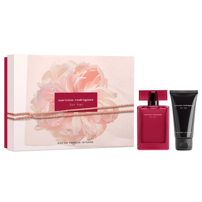 Coffret Eau de Parfum Intense - NARCISO RODRIGUEZ - FOR HER - Imagem