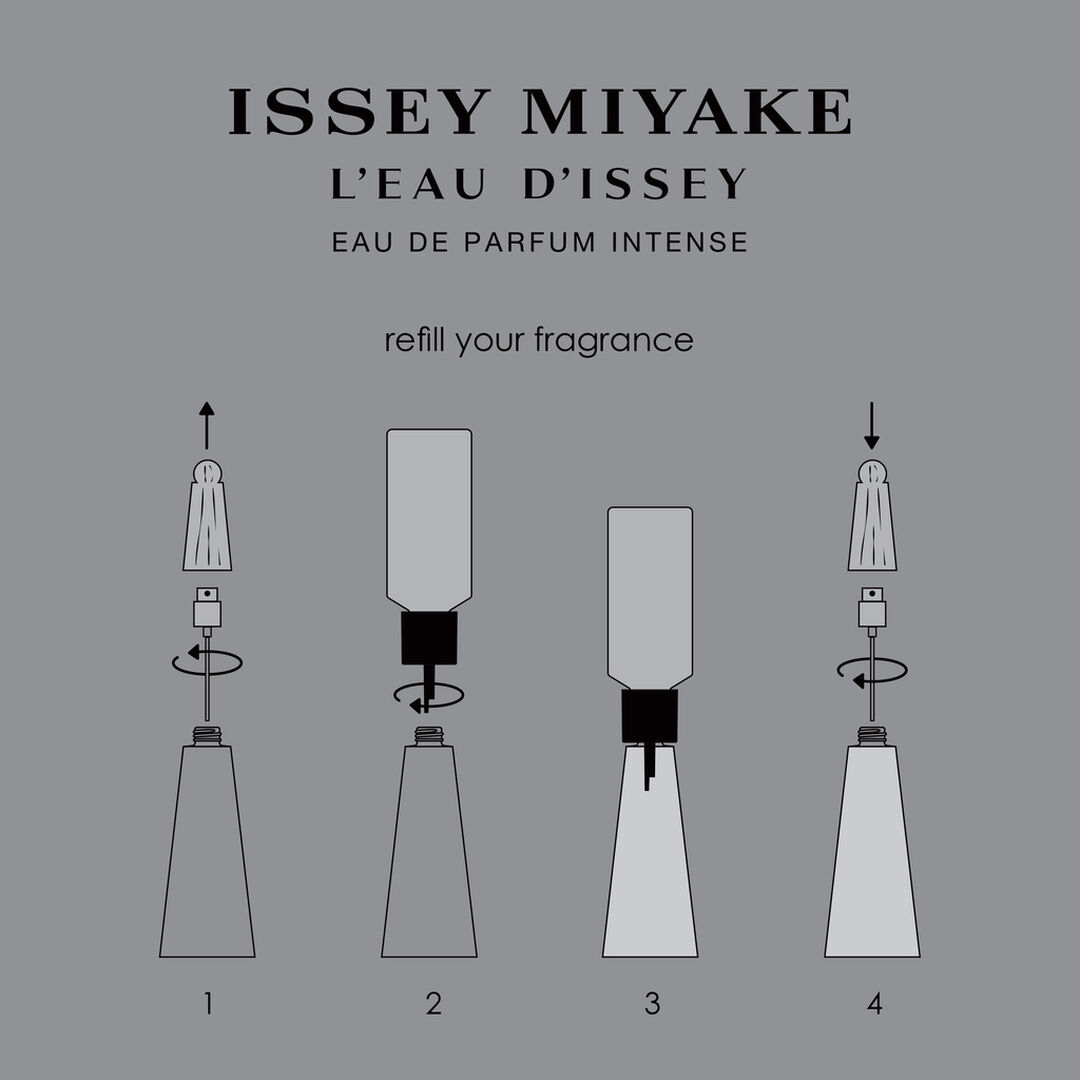 Eau de Parfum Intense - Recarga - ISSEY MIYAKE - L'EAU D'ISSEY - Imagem 5