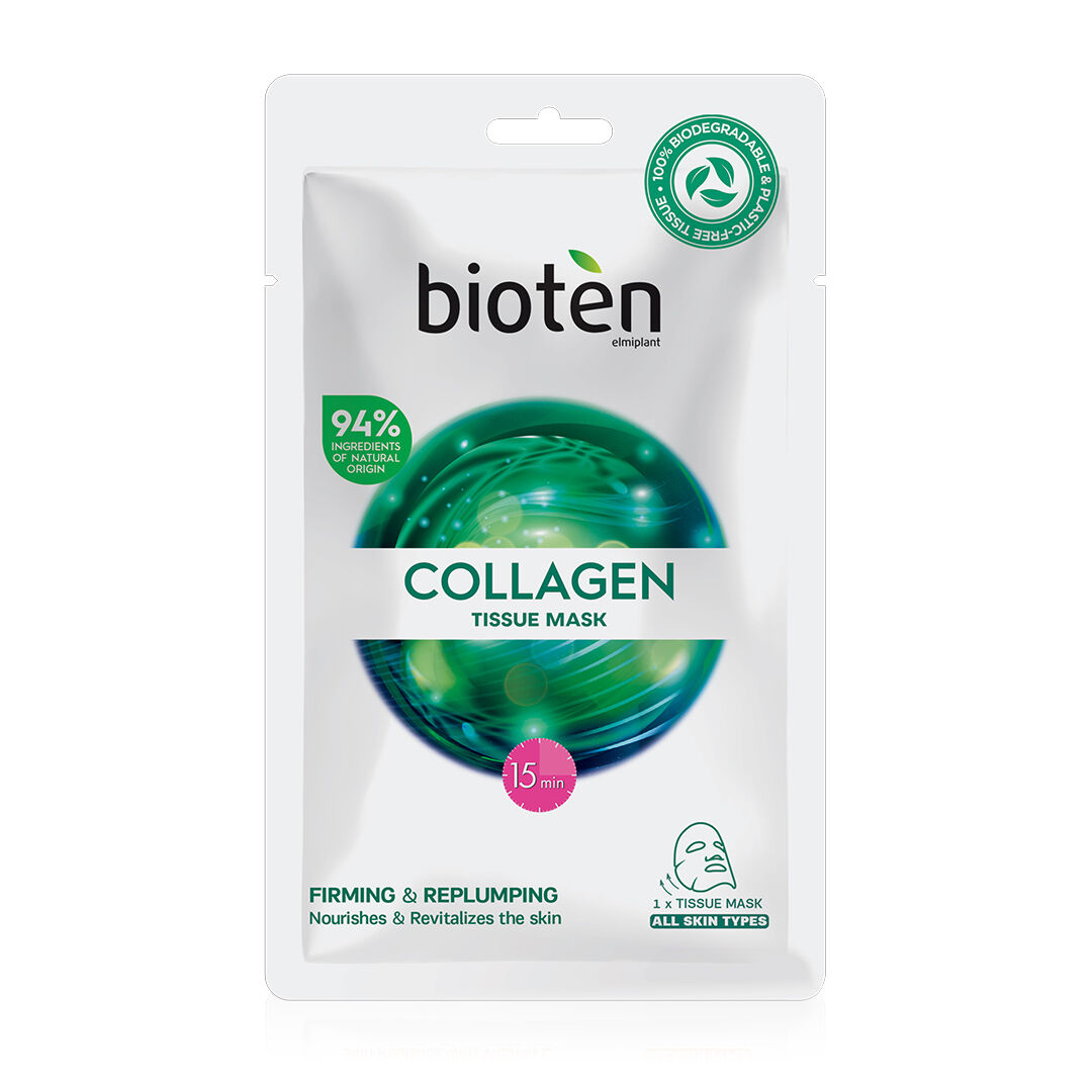 Máscara rosto tecido Multicollagen - BIOTEN -  - Imagem 1