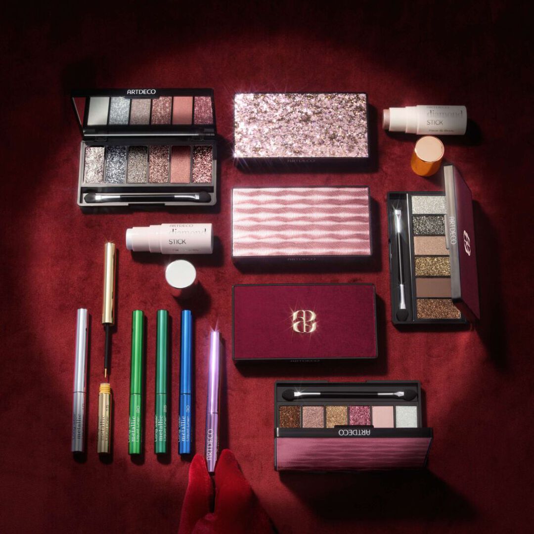 Glittery Eyeshadow Palette - ARTDECO - SPARKS OF JOY - Imagem 3