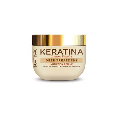 Tratamento Intenso Keratina Cystein\n - Kativa -  - Imagem